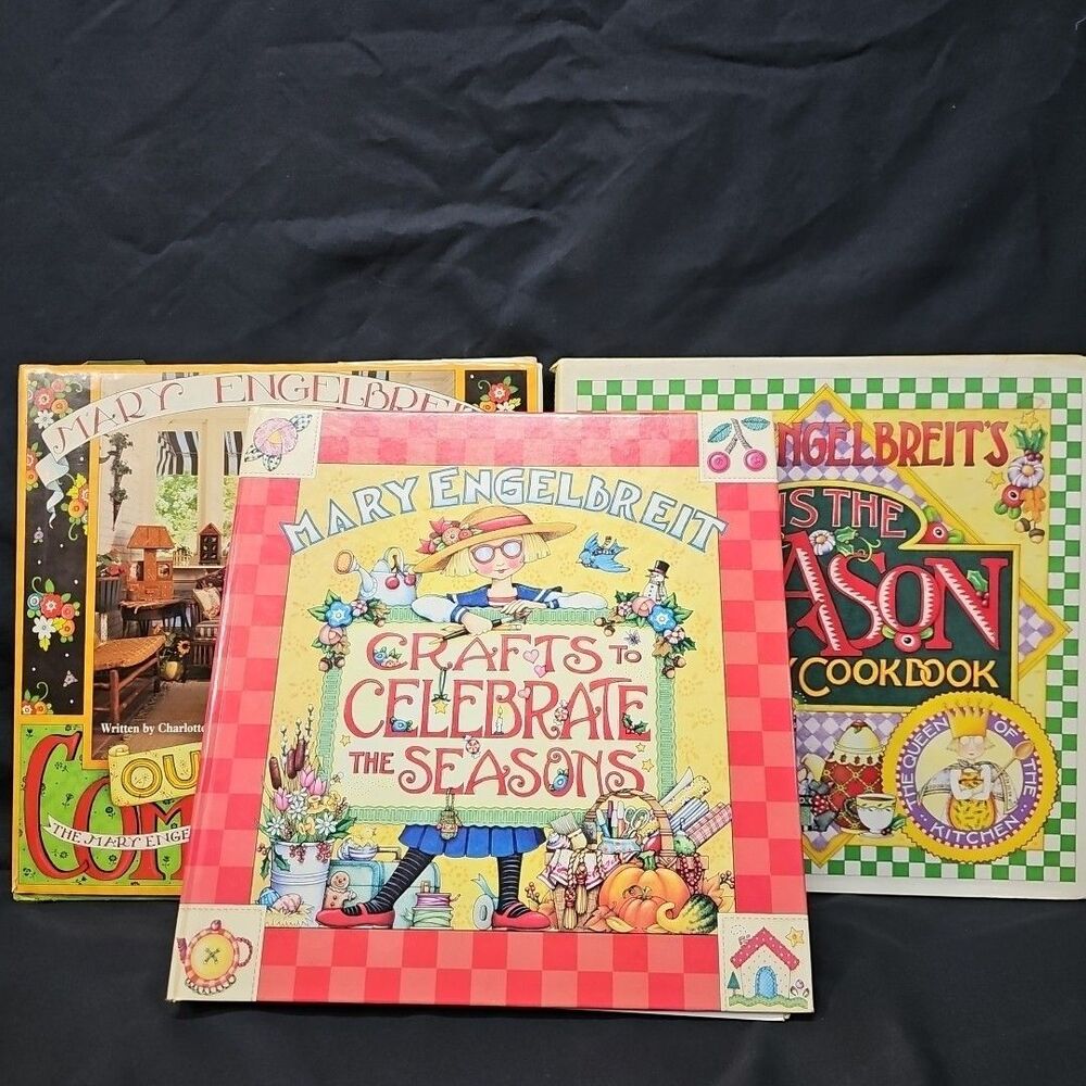 lot of 3 mary engelbreit books (One Spiral)